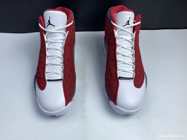 Gym 13 Red Retro Jordan Flint 414571-600 Air Grey 0710